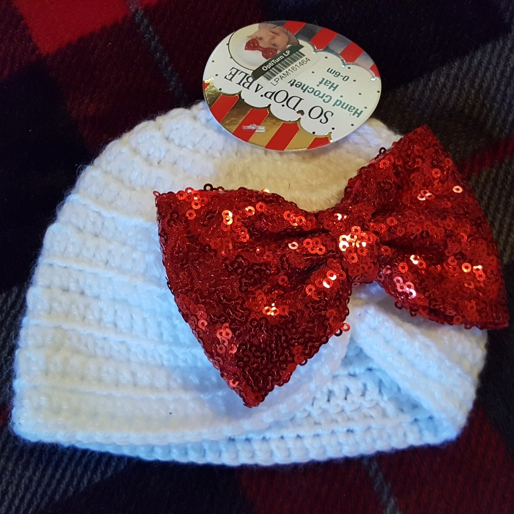 Babys Winter Christmas hat